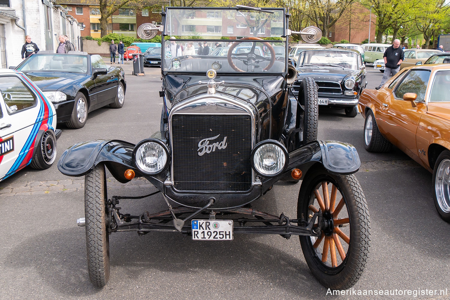 Ford Model T uit 1924